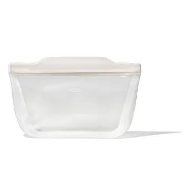 OXO Silikónové vrecko na potraviny, široké dno, 0,33 l, 17 x 13 cm
