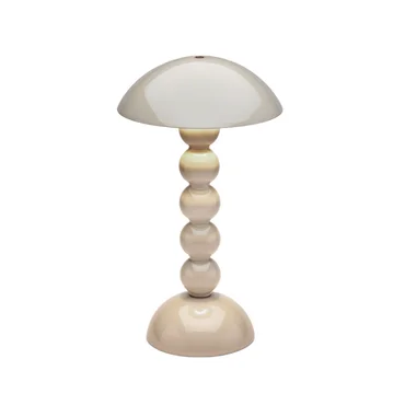 Addison Ross Bezdrôtová dobíjacia LED lampa Bobbine, 30 cm, cappuccino