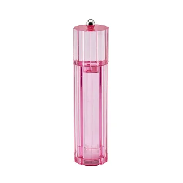 Addison Ross Akrylový mlynček na soľ alebo korenie Cylinder, 23 cm, ružová