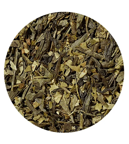 Sypaný zelený čaj so ženšenom pre lepšiu pamäť Memory Ritual Bio, vrecko 100 g