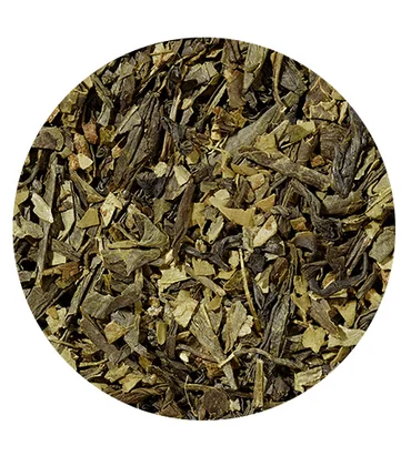Kusmi Tea Zelený čaj so ženšenom pre lepšiu pamäť Memory Ritual Bio