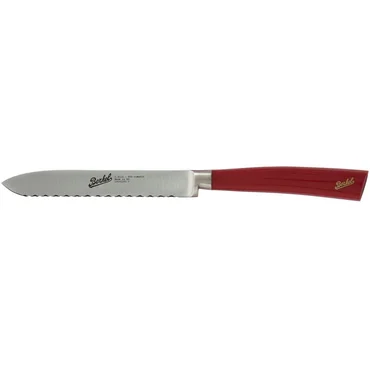 Berkel Univerzální nůž Elegance, 12 cm, červený