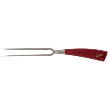 Berkel Servírovací vidlička Elegance, 18 cm, červená