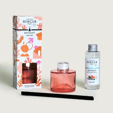 Maison Berger Paris Difúzer Mini Estival + náplň Svieža atmosféra, 90 ml