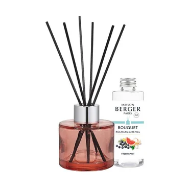 Maison Berger Paris Difúzer Mini Estival + náplň Svieža atmosféra, 90 ml