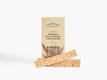 Cartwright & Butler Slané syrové placky, 130 g
