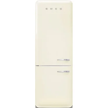 Smeg Kombinovaná chladnička s mrazničkou dole, FAB38L, 344l/137l, ľavé otváranie, 205x70 cm