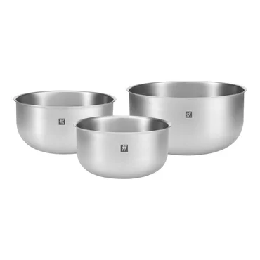 Zwilling Súprava nerezových kuchynských mís, Ø 17 / 21 / 25 cm, 3 ks