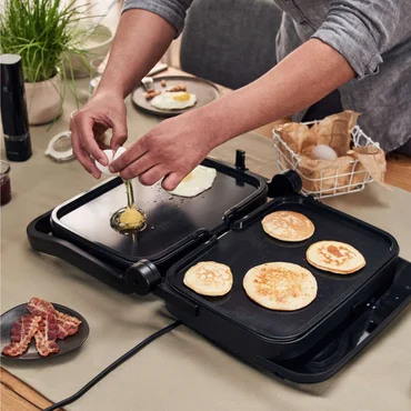 Zwilling Teppanyaki pláty pre kontaktný a BBQ gril 2v1 Enfinigy, 2 ks