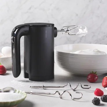 Zwilling Bezdrôtový ručný šľahač Enfinigy XTEND, štartovací set, čierna