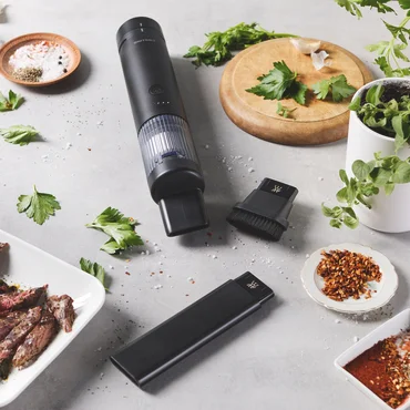 Zwilling Bezdrôtový ručný vysávač Enfinigy XTEND, štartovací set, čierna