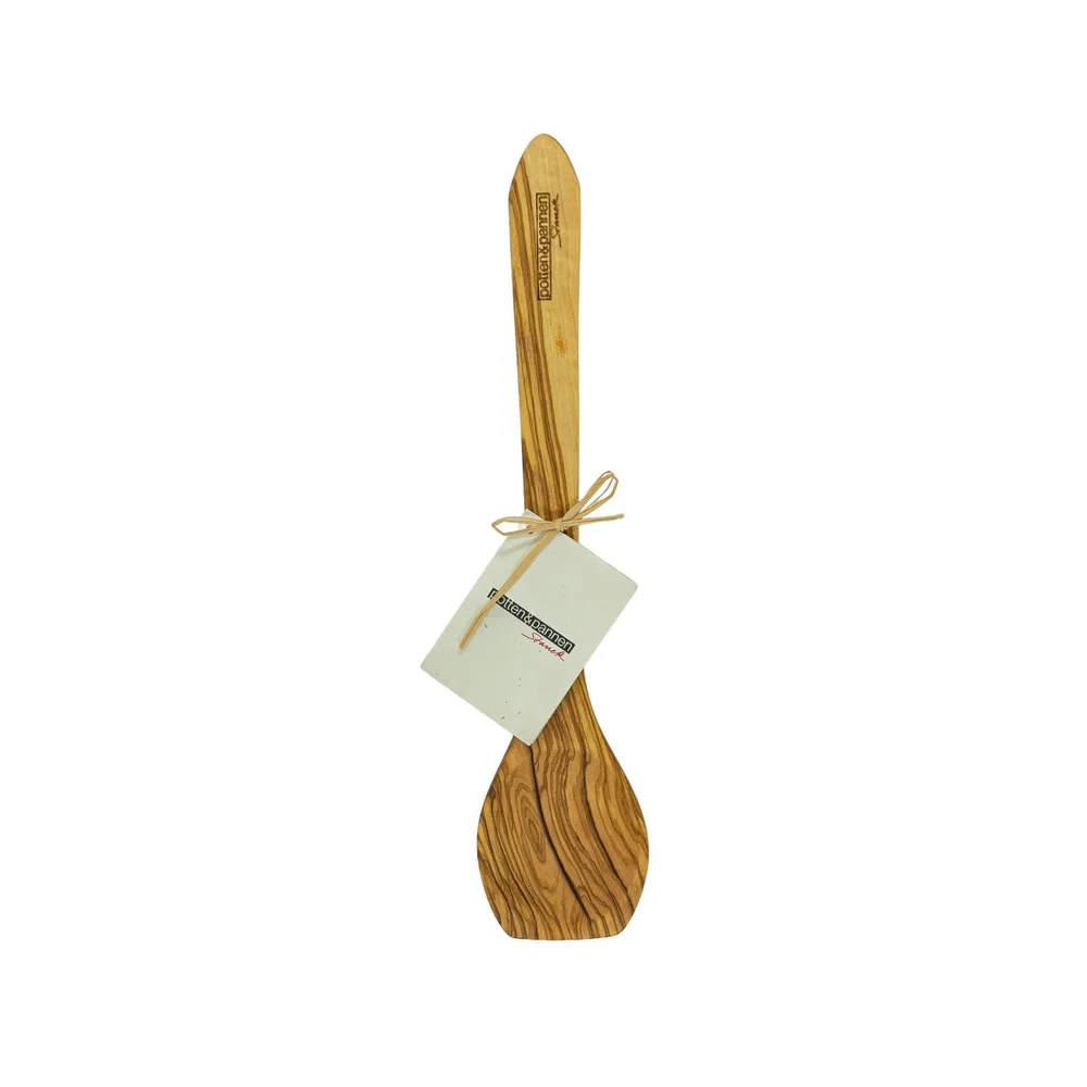 Servírovacia lyžica z olivového dreva, 30 cm