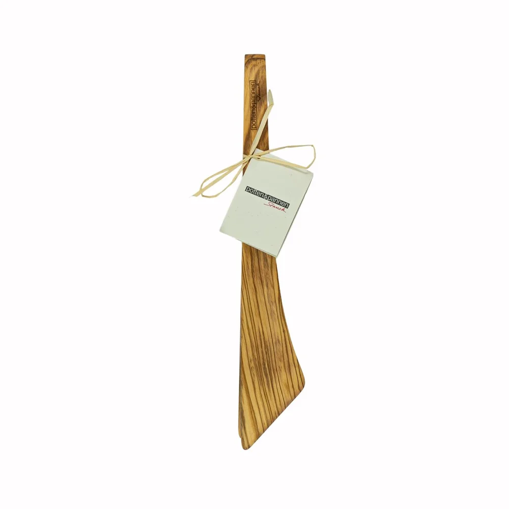 Servírovacie kliešte z olivového dreva, 30 cm