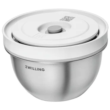 Zwilling Vákukovacia nerezová miska + viečko Fresh & Save, Ø 12 cm / 0,35 l