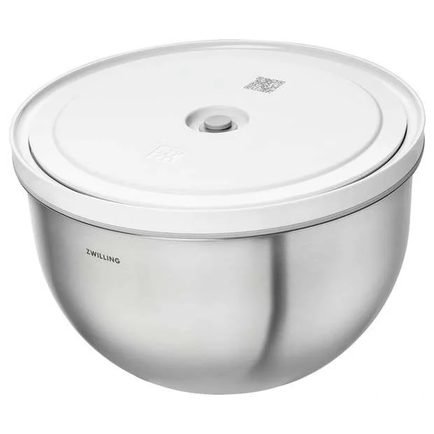 Vákukovacia nerezová misa + viečko Fresh & Save, Ø 24 cm / 4,0 l