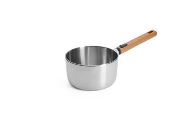 Woll Nerezový rendlík Logic Steel s odnímatelnou rukojetí ze dřeva, Ø 18 cm
