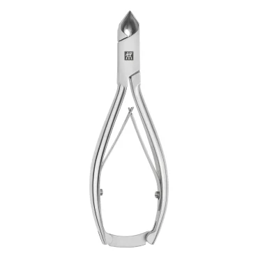 Zwilling Beauty Kleště na nehty Premium s dvojitou lamelovou pružinou, 14 cm