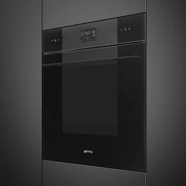 Smeg Vstavaná kombinovaná rúra Linea, SOP6102S2PB3, 60cm