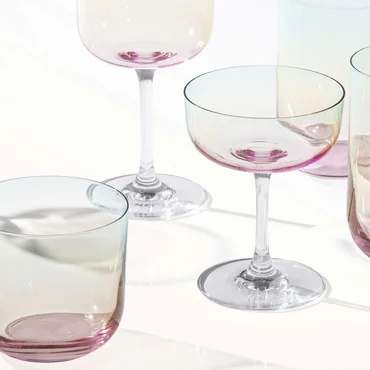 Villeroy & Boch Pohár na šampanské / dezerty Like Pearl, 100 ml, 2 ks