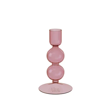 Villeroy & Boch Sklenený svietnik Like Home Bubble Grape, 13,5 cm