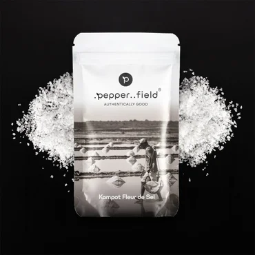 Pepperfield Soľný kvet - Fleur de Sel, 100 g