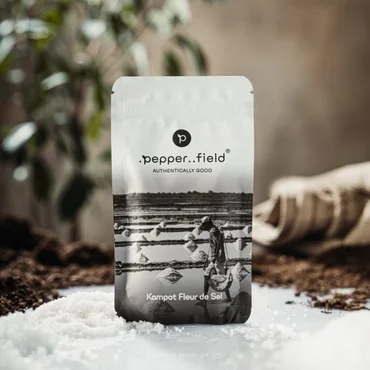 Pepperfield Soľný kvet - Fleur de Sel, 100 g