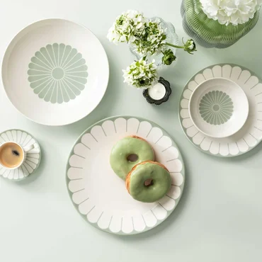 Villeroy & Boch Dezertný tanier Fleur Vert, Ø 21 cm