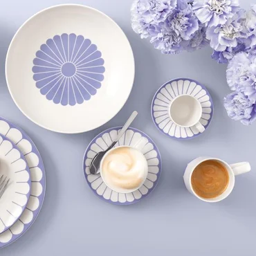 Villeroy & Boch Šálka ​​na kávu Fleur Bleu, 0,16 l