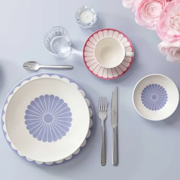 Villeroy & Boch Jedálenský tanier Fleur Bleu, Ø 26,5 cm