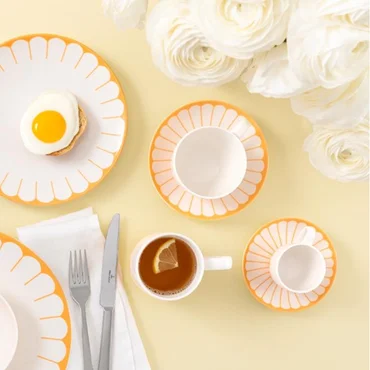 Villeroy & Boch Šálka ​​na espresso Fleur Soleil, 0,07 l