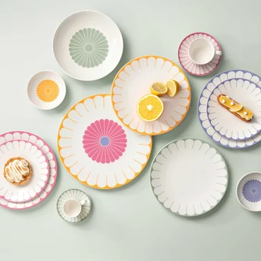 Villeroy & Boch Jedálenský tanier Fleur Soleil, Ø 26,5 cm