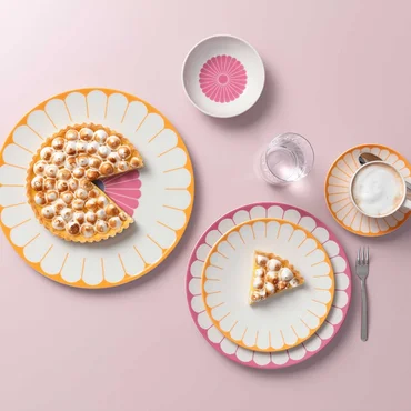 Villeroy & Boch Jedálenský tanier Fleur Cassis, Ø 26,5 cm