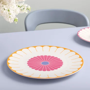 Villeroy & Boch Servírovací tanier Fleur Couleur, Ø 32 cm
