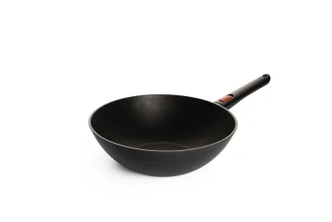 Woll Nepřilnavá wok pánev Eco Lite QXR s odnímatelnou rukojetí, Ø 30 cm