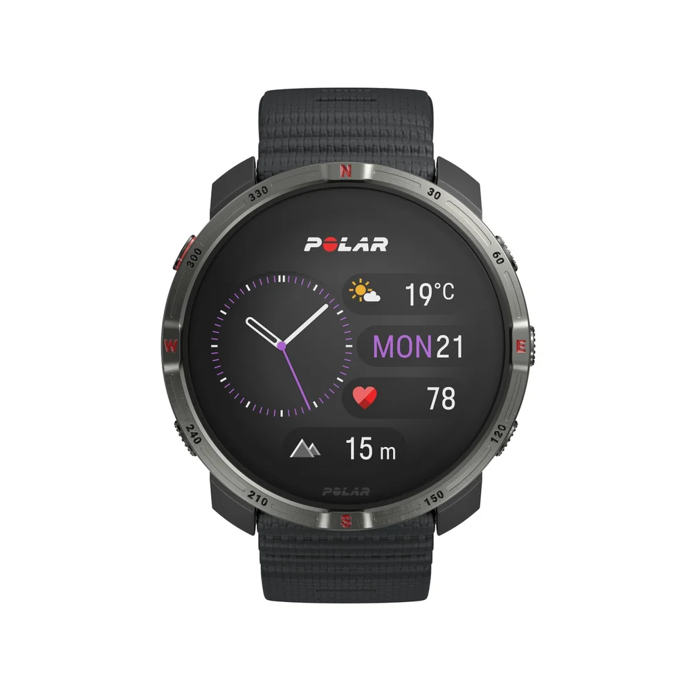 Športtester Grit X2, S-L, čierna