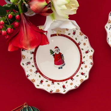 Villeroy & Boch Sada vianočného porcelánu Toy's Delight, Santa, 6 ks