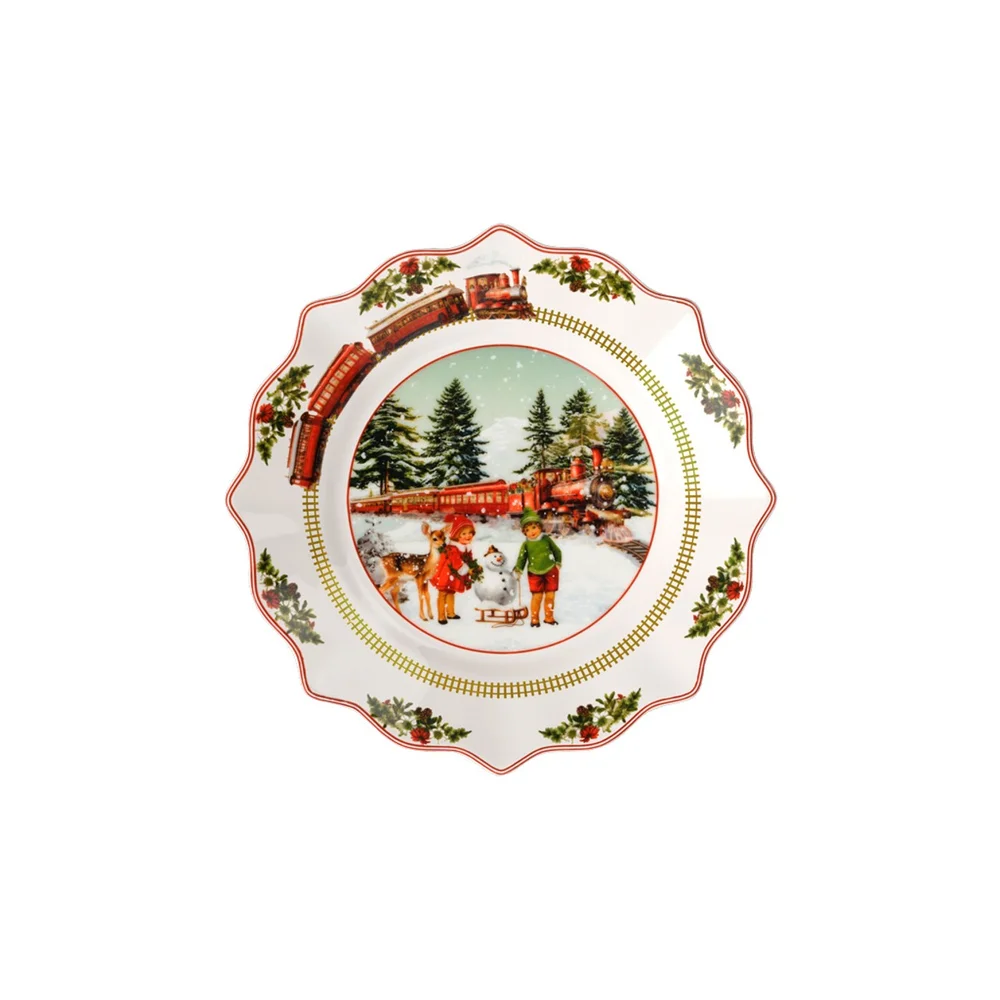Dezertný tanier Annual Christmas Edition 2025, Ø 24,5 cm