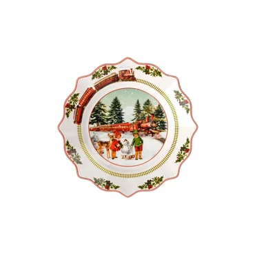 Villeroy & Boch Dezertný tanier Annual Christmas Edition 2025, Ø 24,5 cm