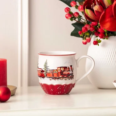 Villeroy & Boch Hrnček Annual Christmas Edition 2025, 0,38 l