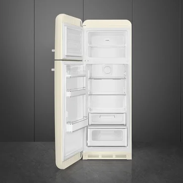 Smeg Kombinovaná chladnička s mrazničkou hore 50's retro style, FAB30, 172x60cm, ľavé otváranie