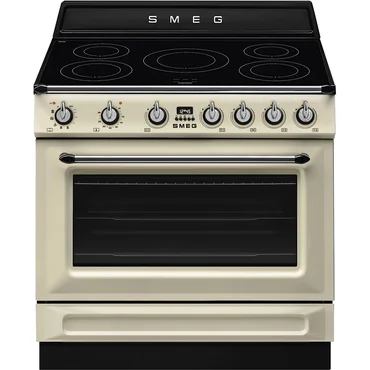 Smeg Varné centrum Victoria s indkučnou varnou doskou, TR90IPP, 90x60 cm, objem rúry 115 l