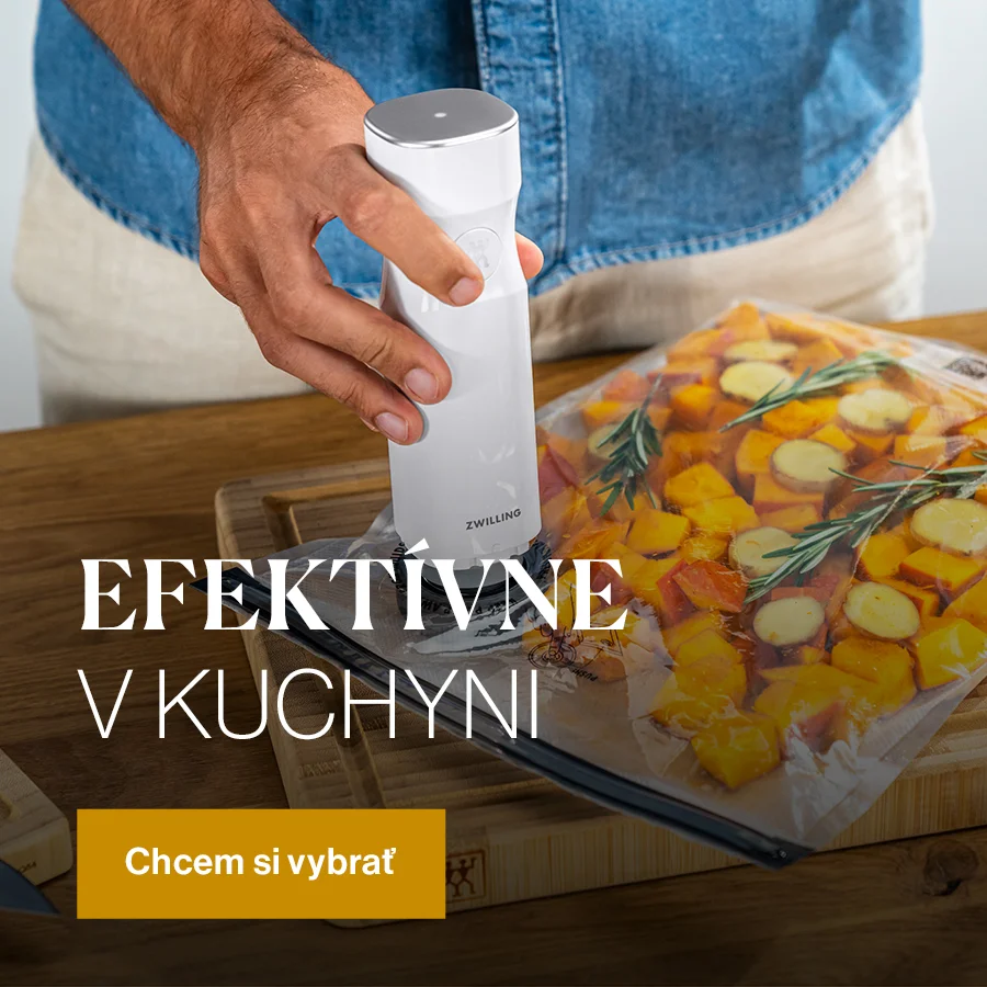 Šetrite čas v efektívnej kuchyni