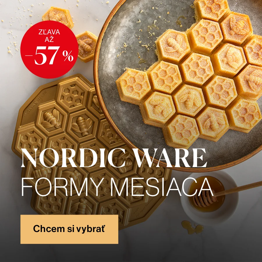 Nordic Ware formy mesiaca