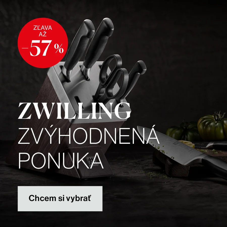 Zvýhodnená ponuka nožov Zwilling