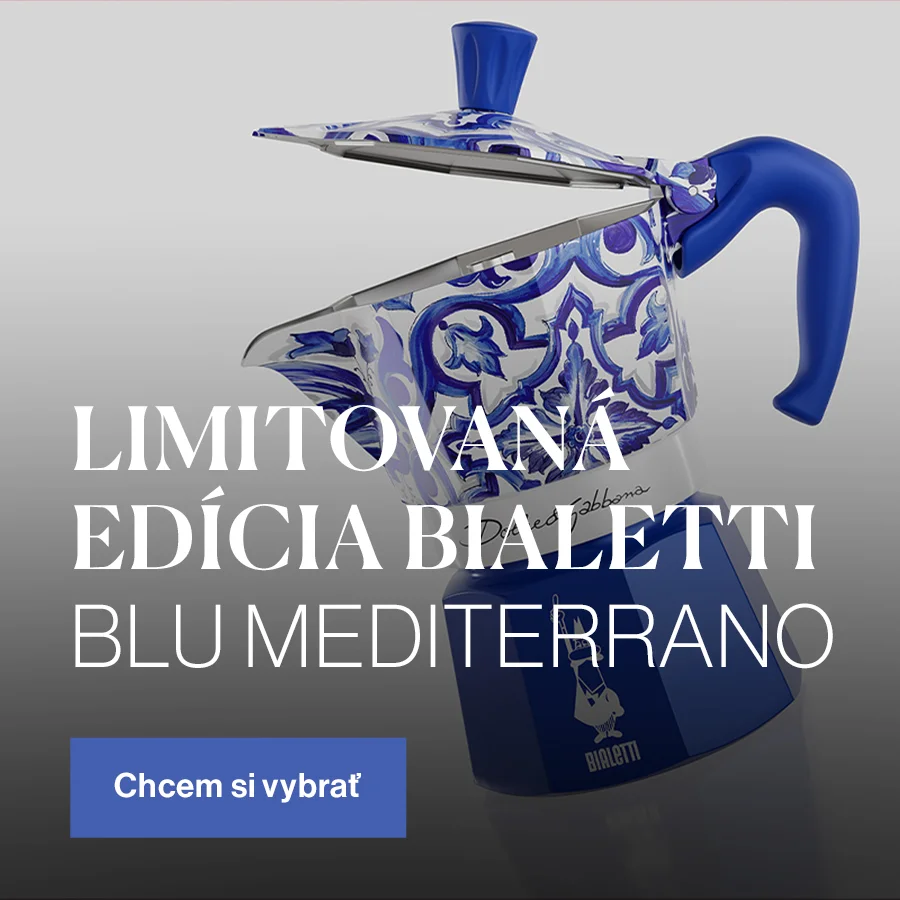 Kolekcia Bialetti Blu Mediterraneo