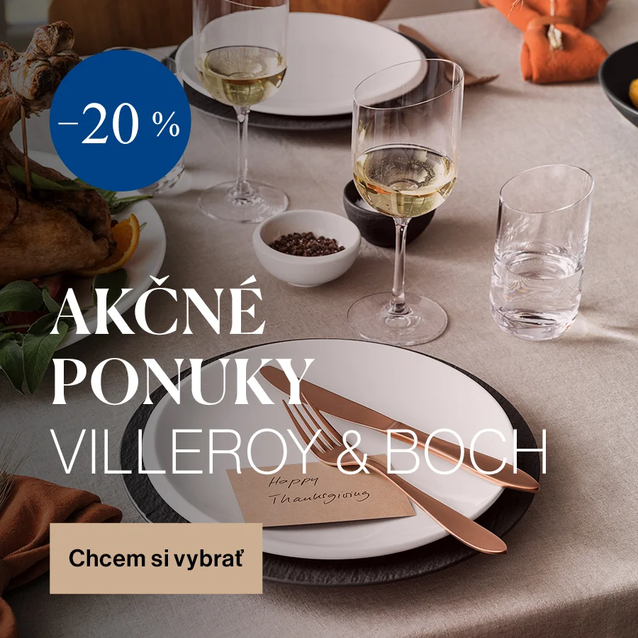 Objavte dokonalú harmóniu elegancie a funkčnosti s porcelánom Manufacture Rock od Villeroy & Boch.