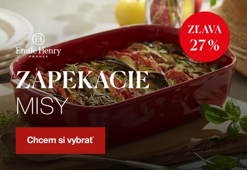 Zapekacie misy Emile Henry zĺava 27 %