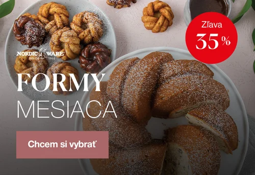 Nordic Ware formy mesiaca