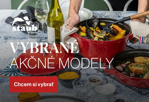 Vybrané akčné modely Staub