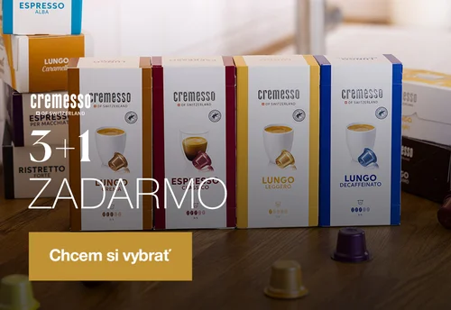 3 +1 Cremesso